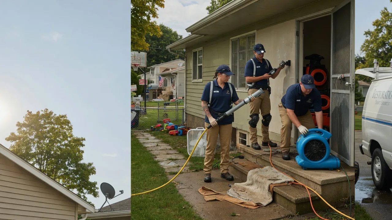 Crawl Space Water Removal in Chardon, OH near me
